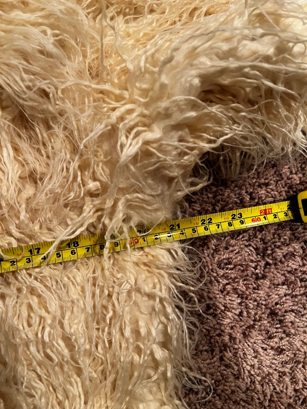 Joyfolie Gladys Faux Fur Coat - Picture 7 of 10